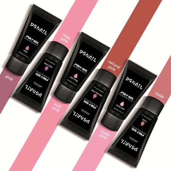 Non-sticky poly extension gel 30g