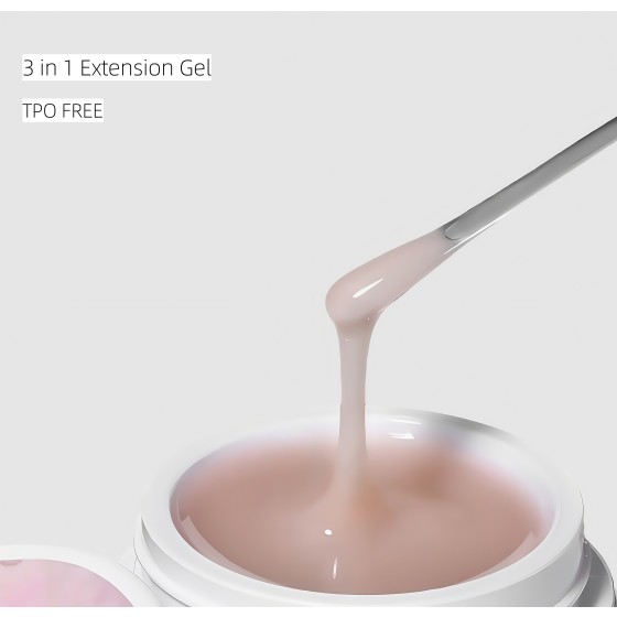 3 in 1 Self-leveling Extension Gel 30ml