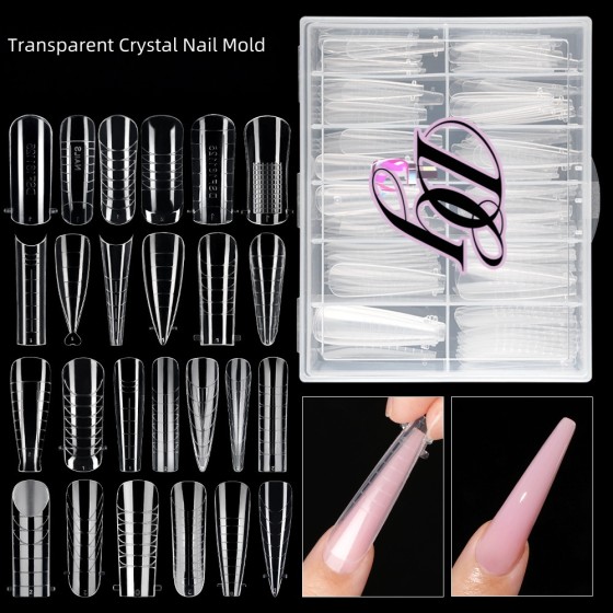 DIY Nail Dual Forms 120pcs/box