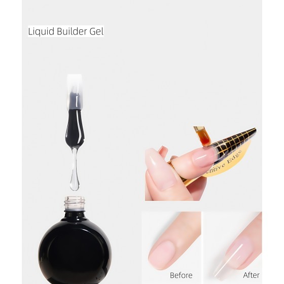 Liquid Extension Gel in bottle 30ml